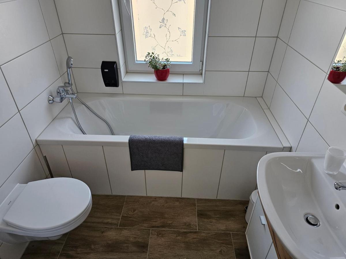 Schoene Grosse Ferienwohnung 79M2 Und 2 Baeder, Zentrumnah, 2Og Эрфурт Экстерьер фото