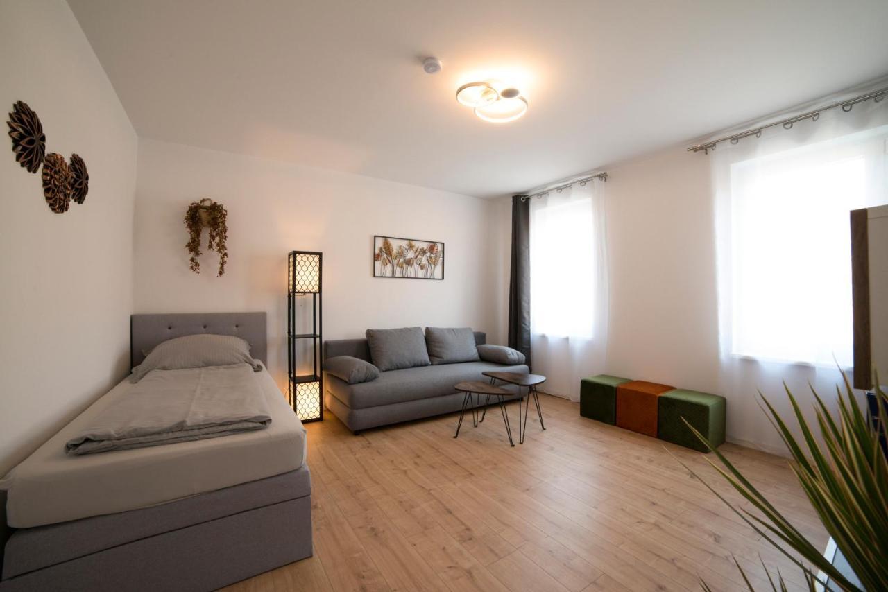 Schoene Grosse Ferienwohnung 79M2 Und 2 Baeder, Zentrumnah, 2Og Эрфурт Экстерьер фото